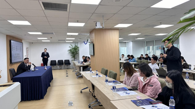 张中杰大师话轨道交通地下工程可持续发展新技术探索与实践——2026年“大师与青年面对面”人才沙龙（第一期）成功举办